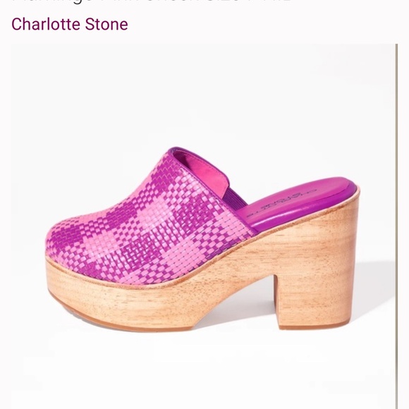 Charlotte Stone Marlo Clog - Picture 1 of 5